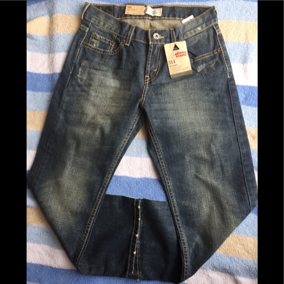 levi's 514 slim fit jeans
